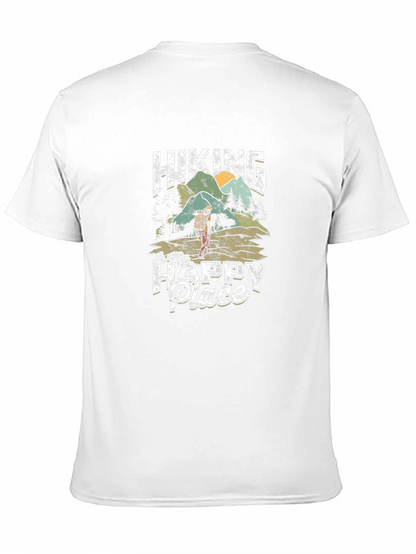 Hiking Is My Happy Place Graphic Tee
