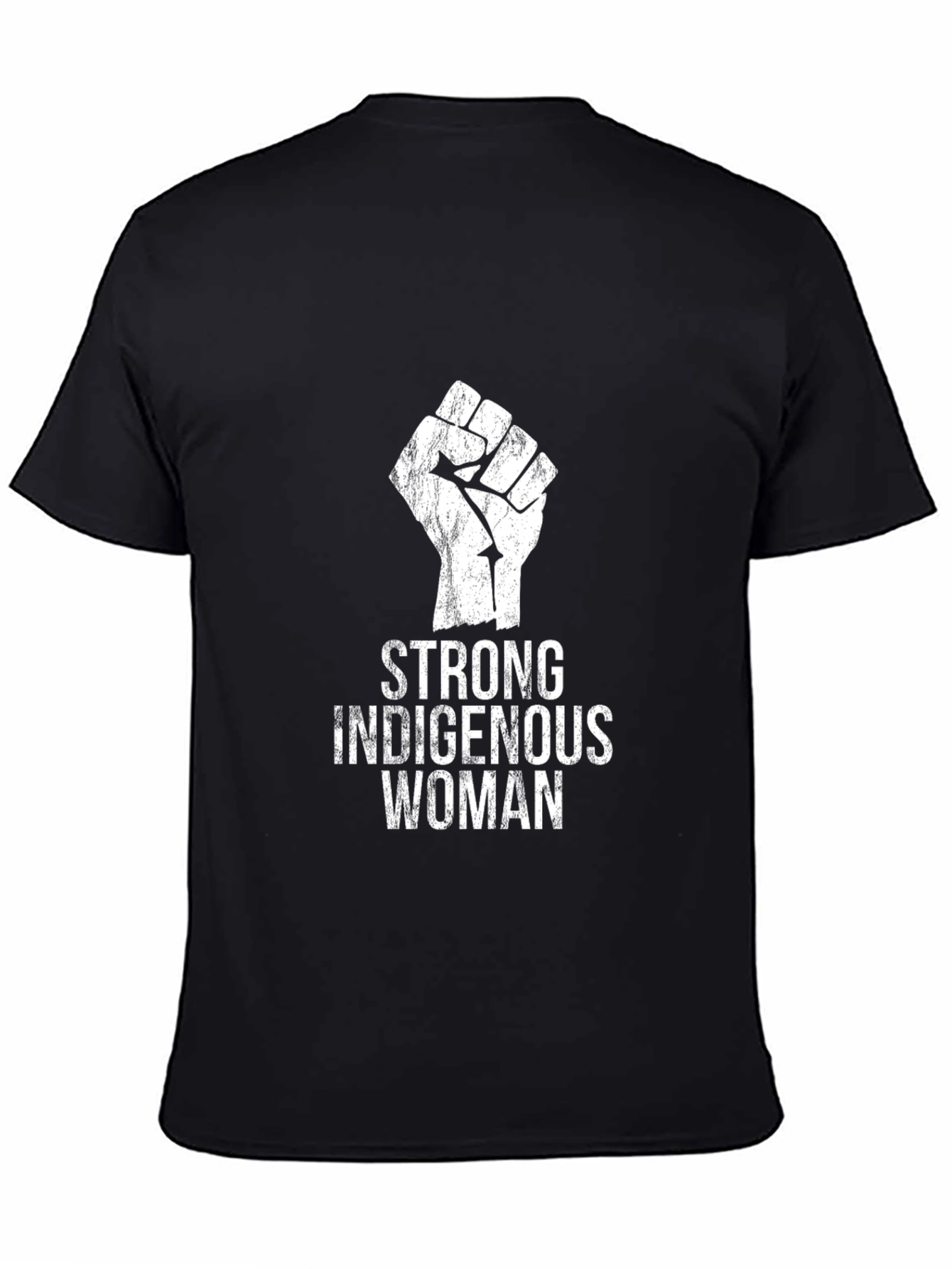 Strong Indigenous Woman Graphic T-Shirt
