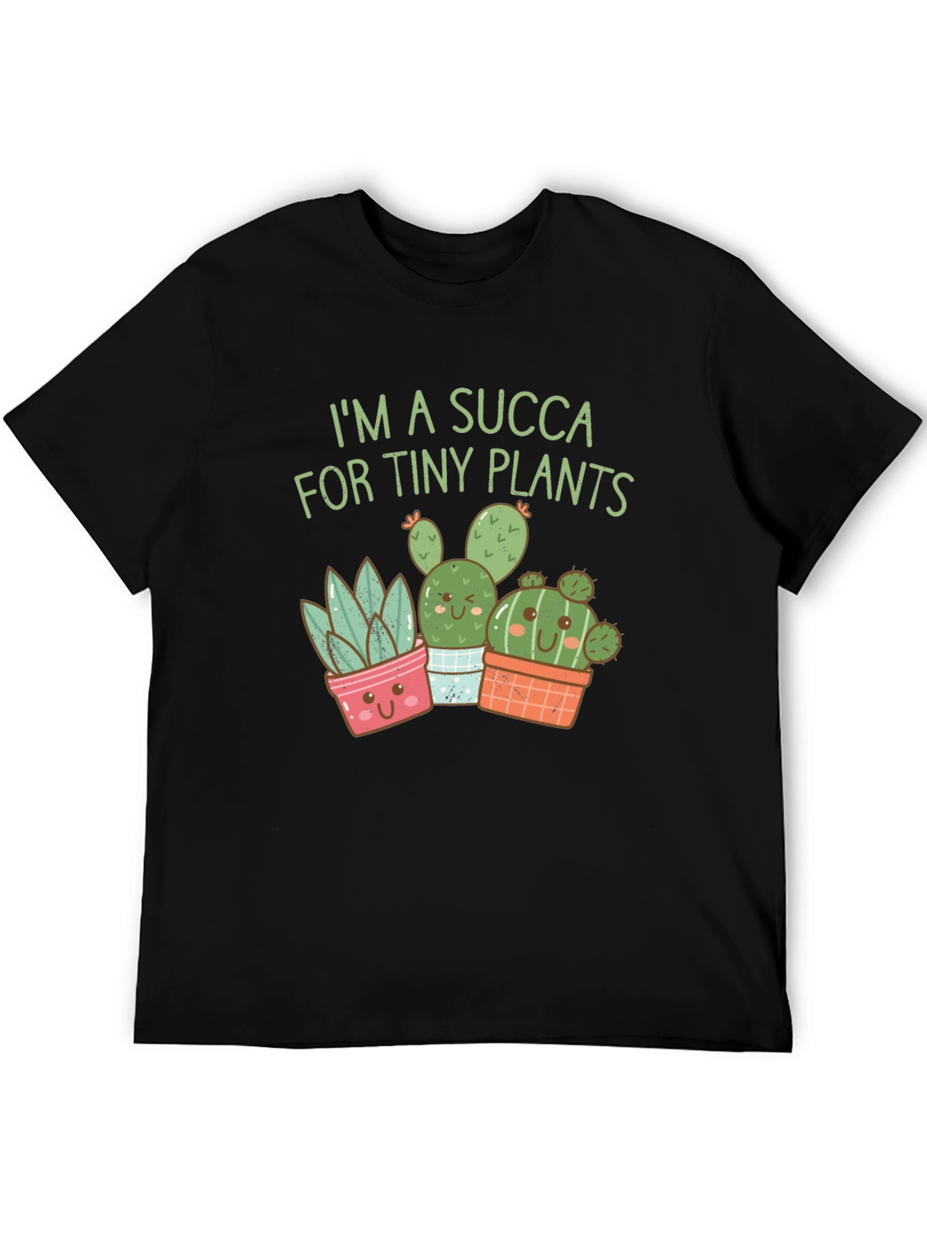 Succulent Plant Lover Graphic Tee
