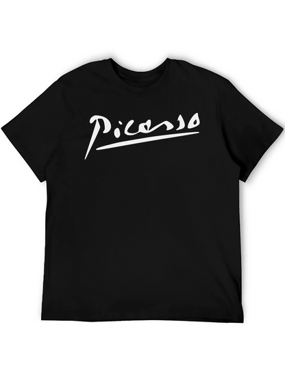 Picasso Signature Black T-Shirt