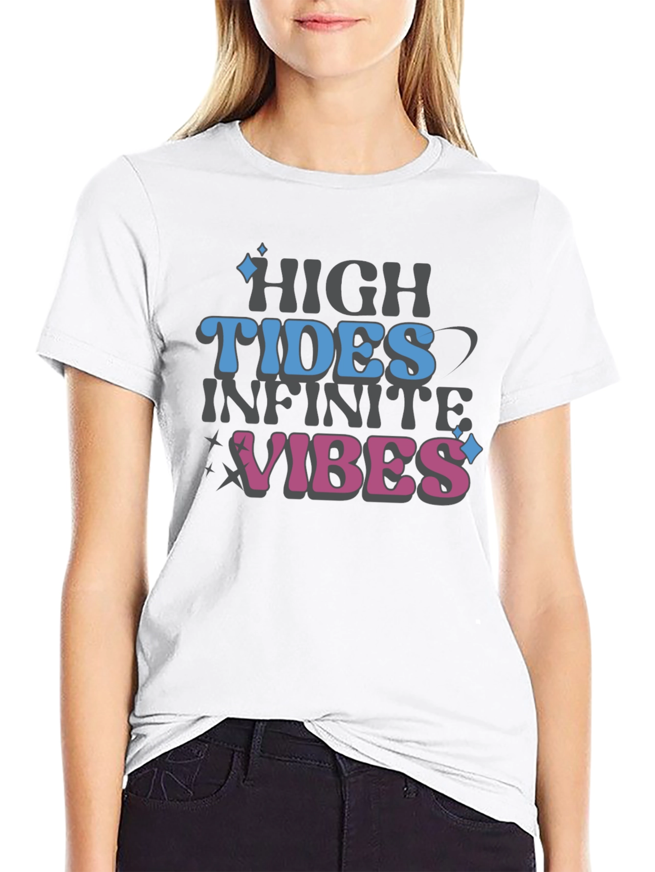 High Tides Vibes Graphic Tee