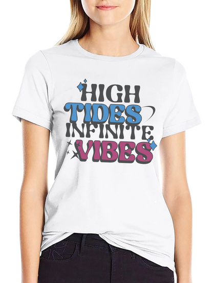 High Tides Vibes Graphic Tee