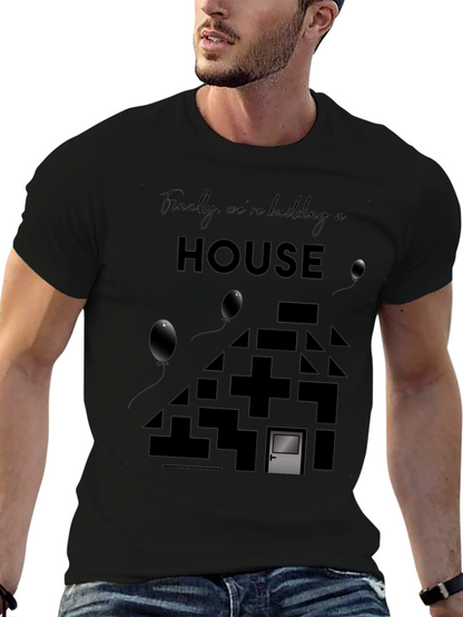 Building a House Tee - Modern Design T-Shirt
