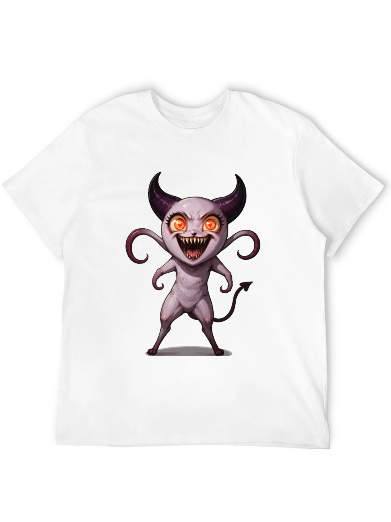 Monster Graphic T-Shirt - Cool Character Tee