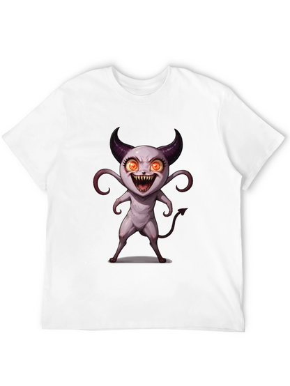 Monster Graphic T-Shirt - Cool Character Tee