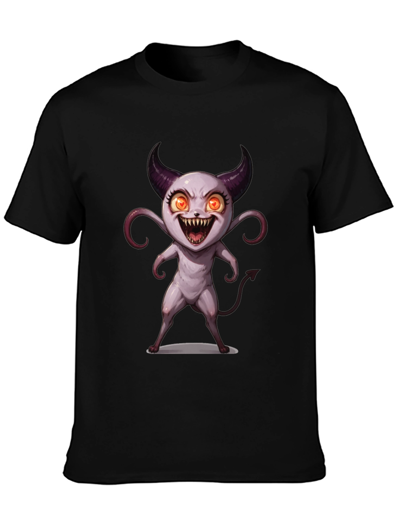 Monster Graphic T-Shirt - Cool Character Tee