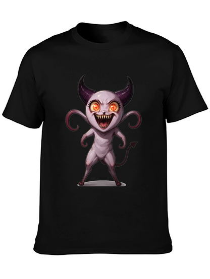 Monster Graphic T-Shirt - Cool Character Tee