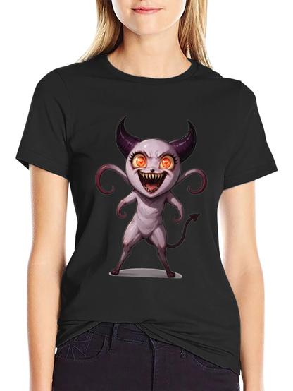Monster Graphic T-Shirt - Cool Character Tee