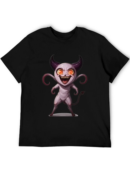 Monster Graphic T-Shirt - Cool Character Tee