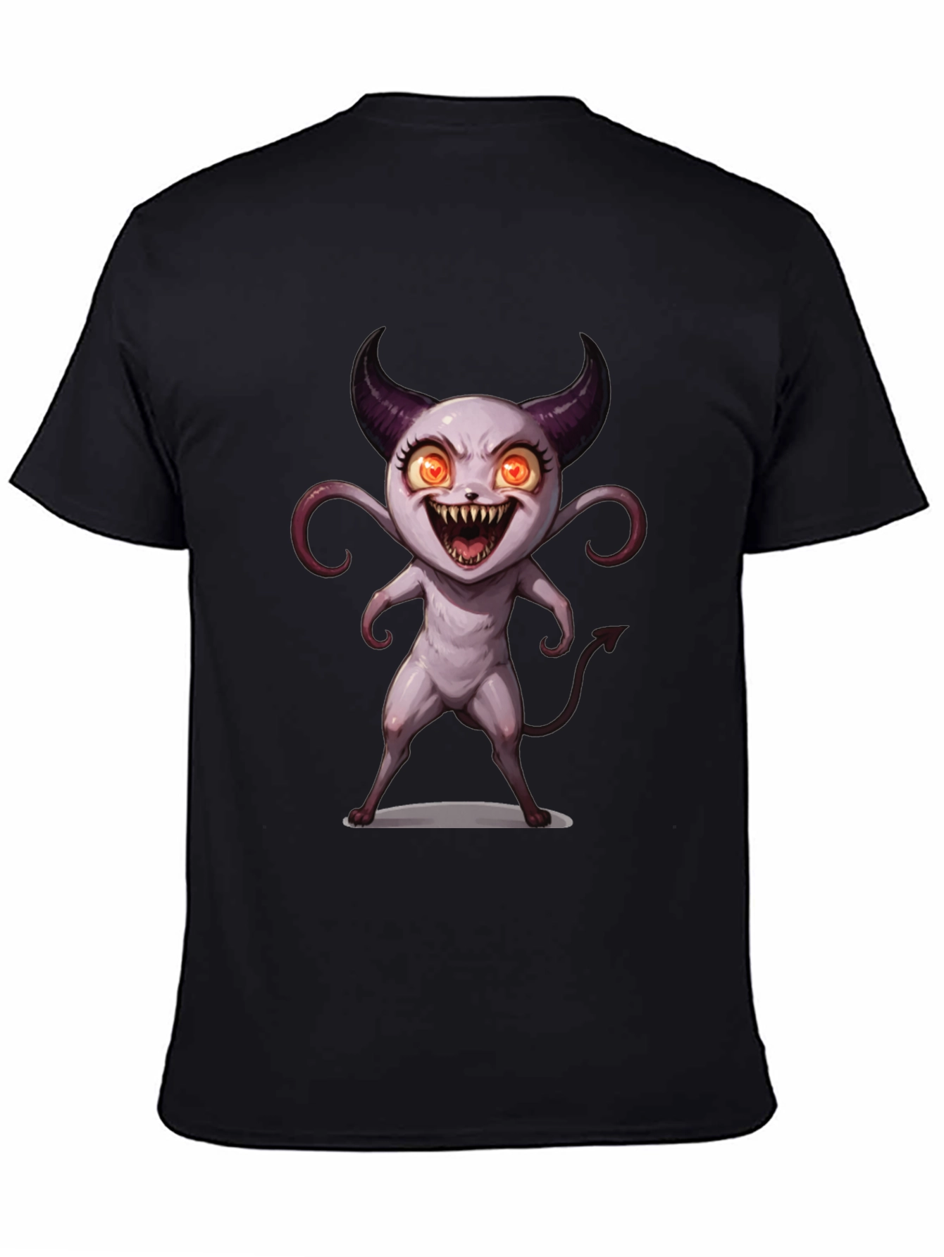 Monster Graphic T-Shirt - Cool Character Tee