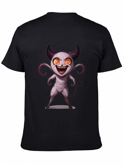 Monster Graphic T-Shirt - Cool Character Tee
