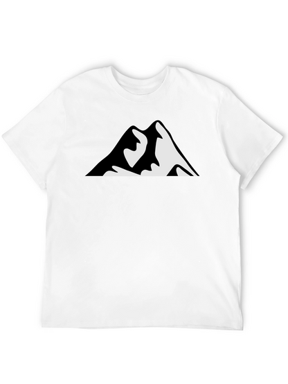 Black Mountain Graphic Tee - Adventure Awaits!