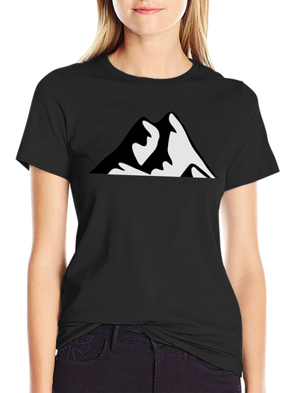 Black Mountain Graphic Tee - Adventure Awaits!