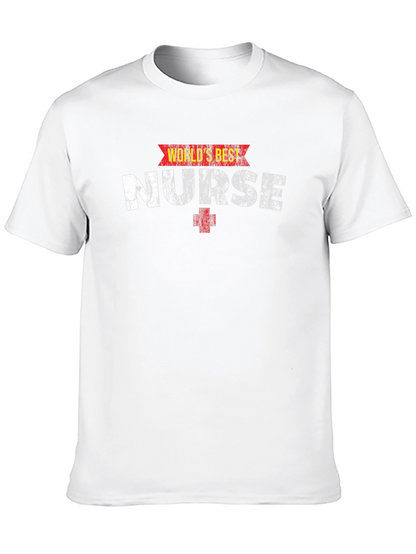 Worlds Best Nurse Graphic T-Shirt