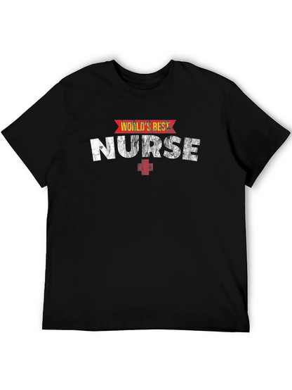Worlds Best Nurse Graphic T-Shirt