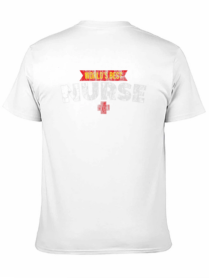 Worlds Best Nurse Graphic T-Shirt
