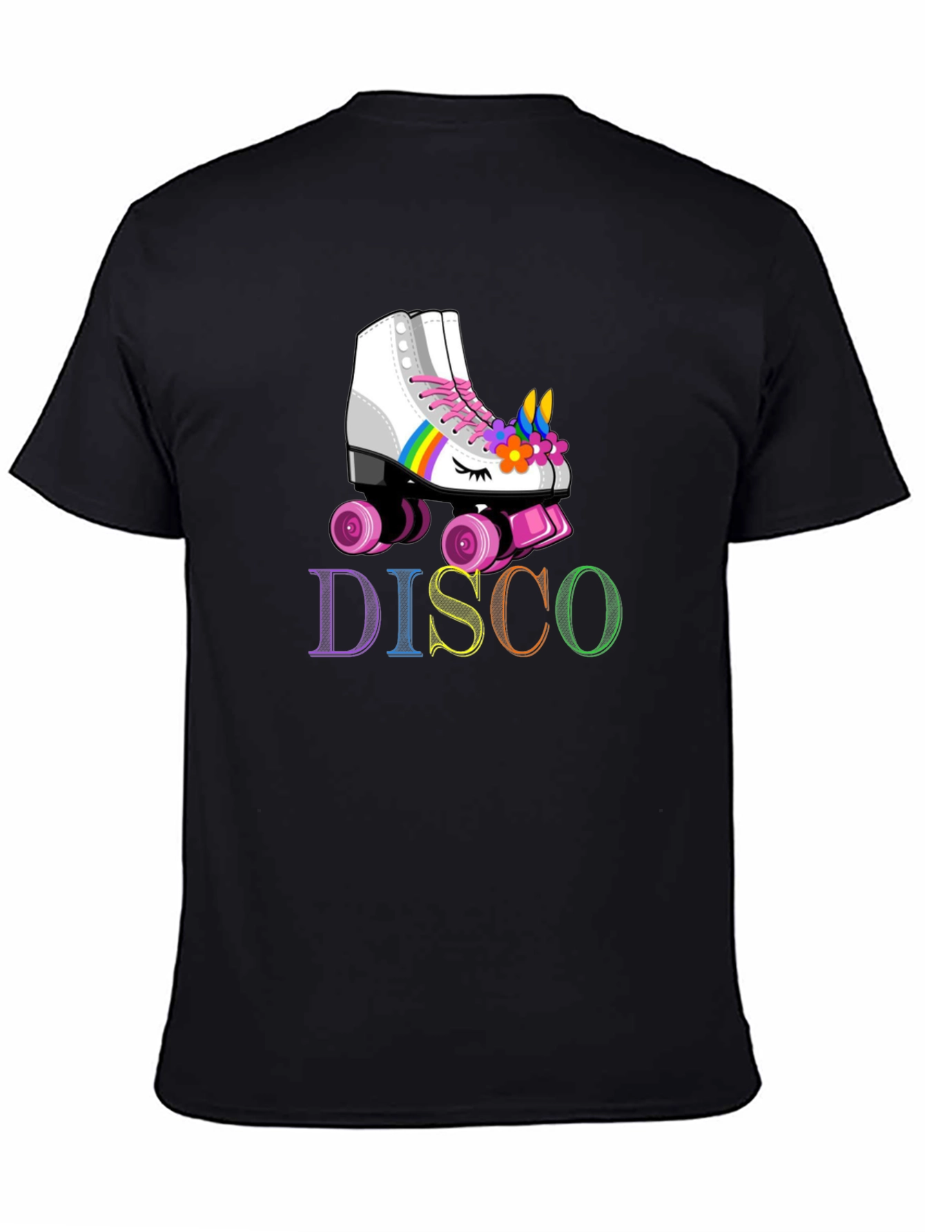 Disco Roller Skate Graphic Tee