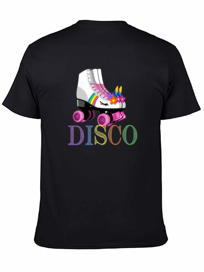Disco Roller Skate Graphic Tee