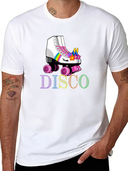 Disco Roller Skate Graphic Tee