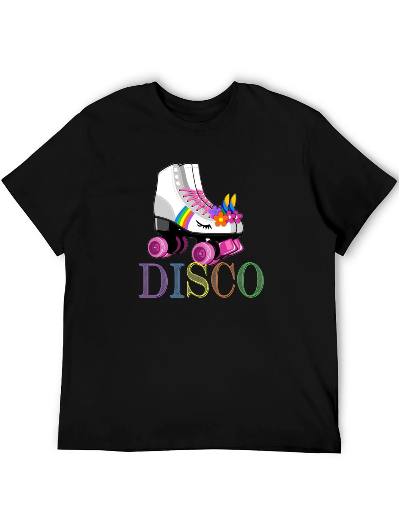 Disco Roller Skate Graphic Tee