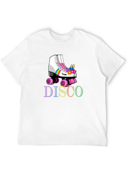 Disco Roller Skate Graphic Tee