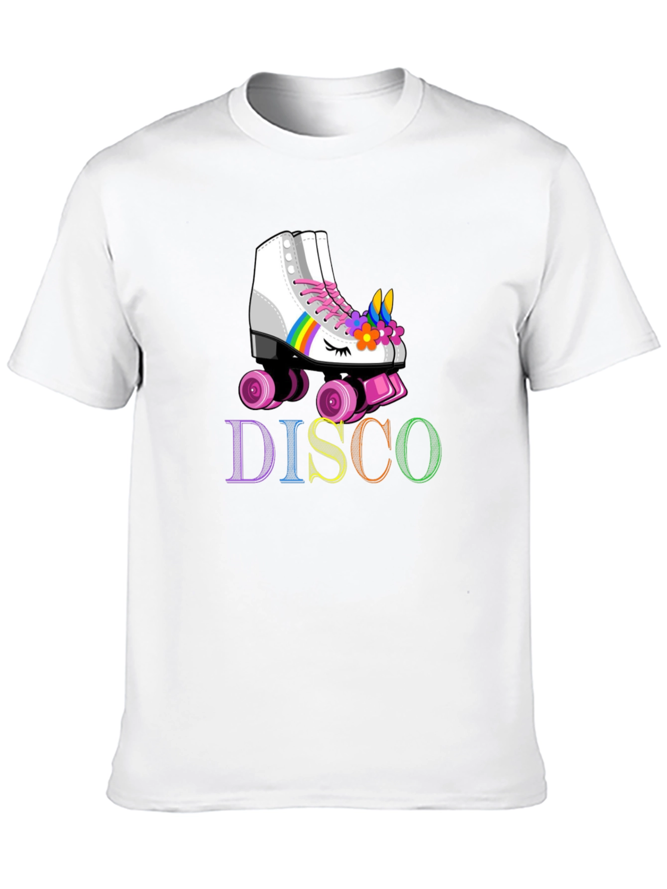 Disco Roller Skate Graphic Tee