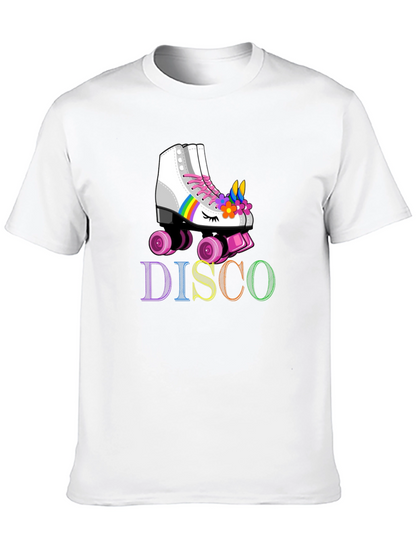 Disco Roller Skate Graphic Tee