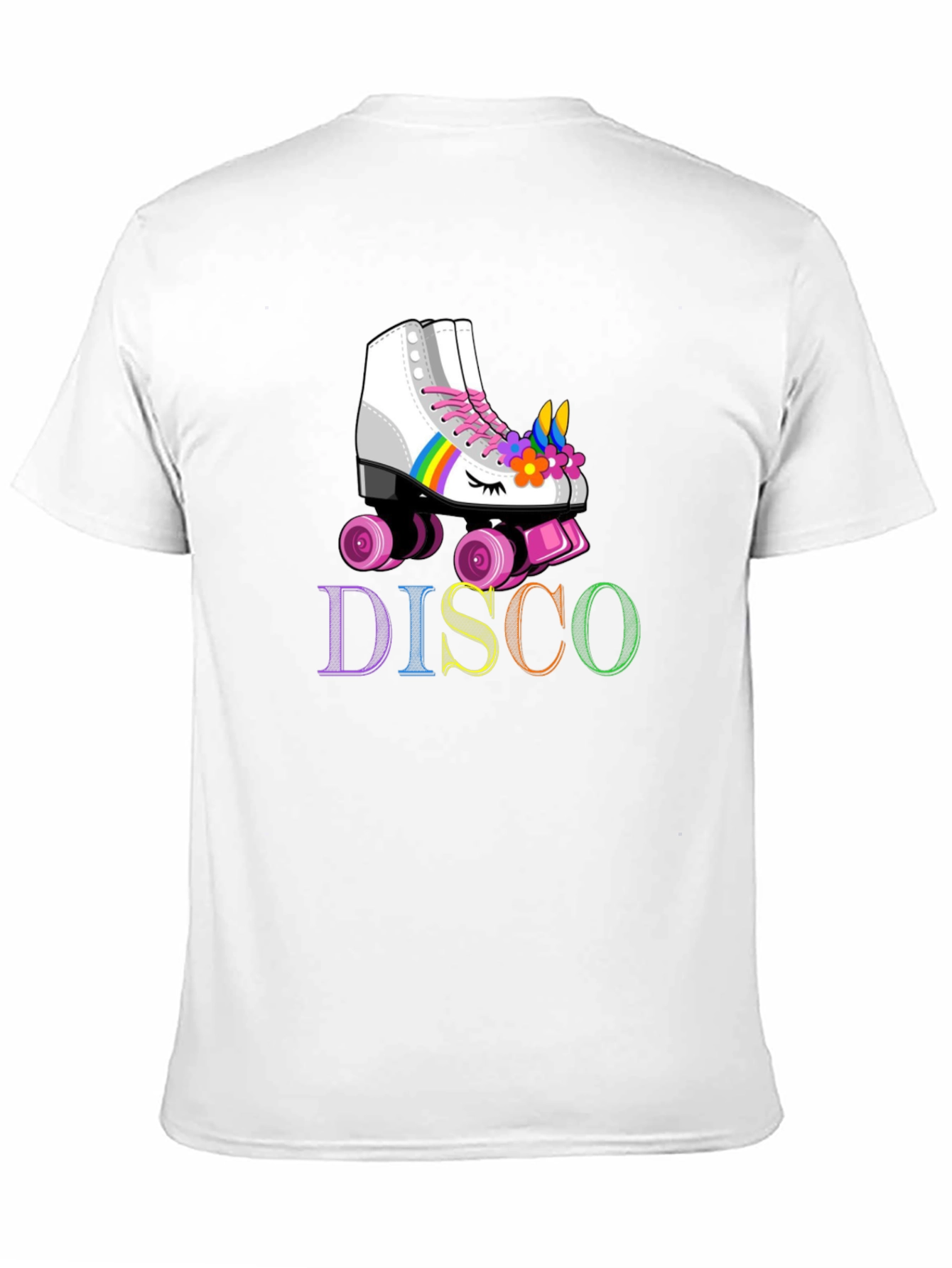 Disco Roller Skate Graphic Tee