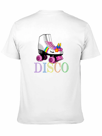 Disco Roller Skate Graphic Tee
