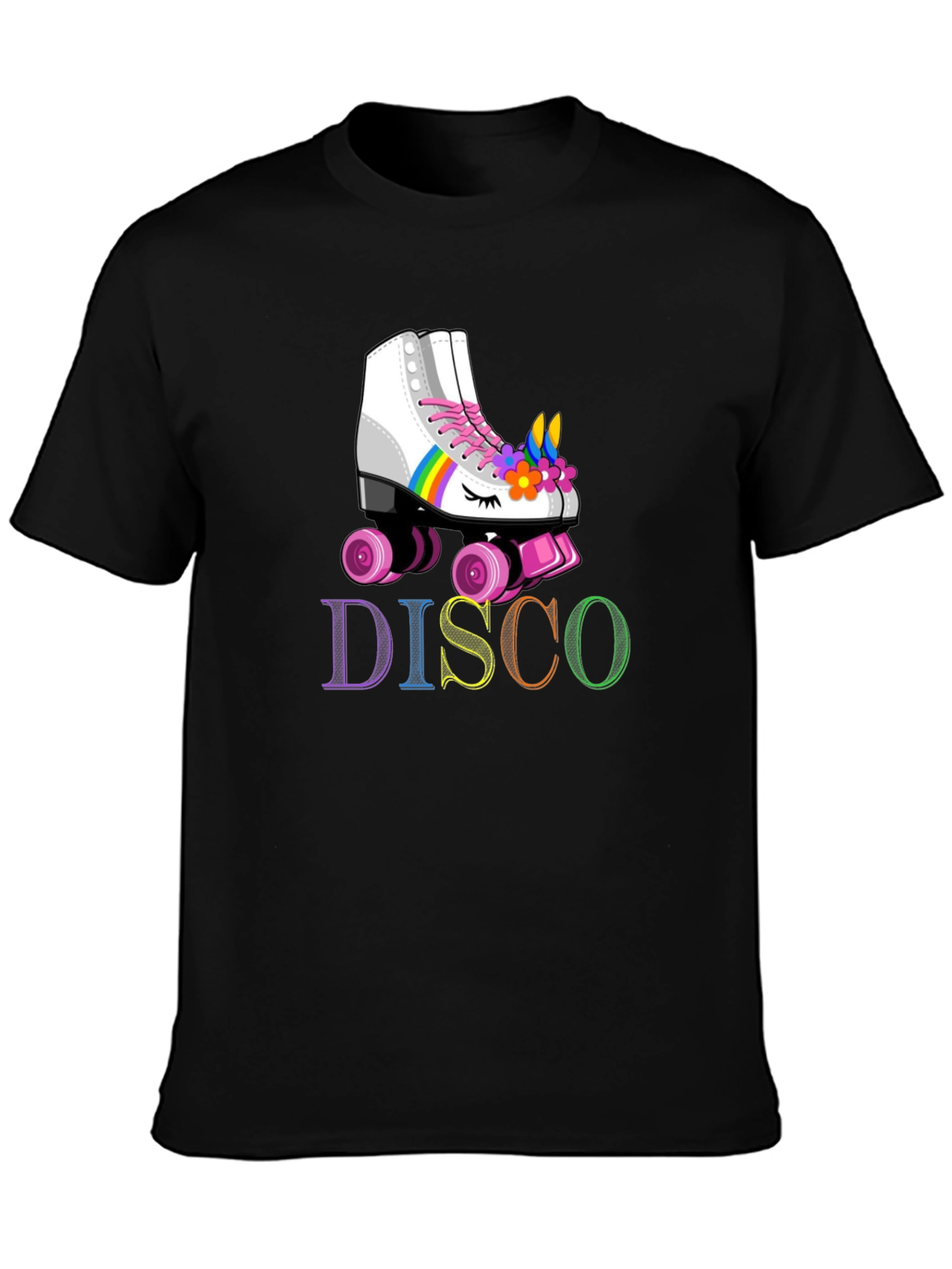 Disco Roller Skate Graphic Tee