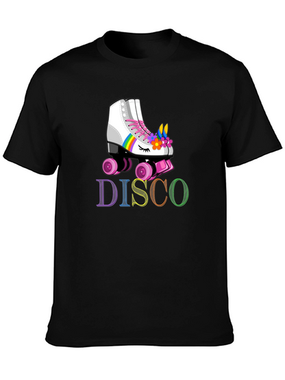 Disco Roller Skate Graphic Tee