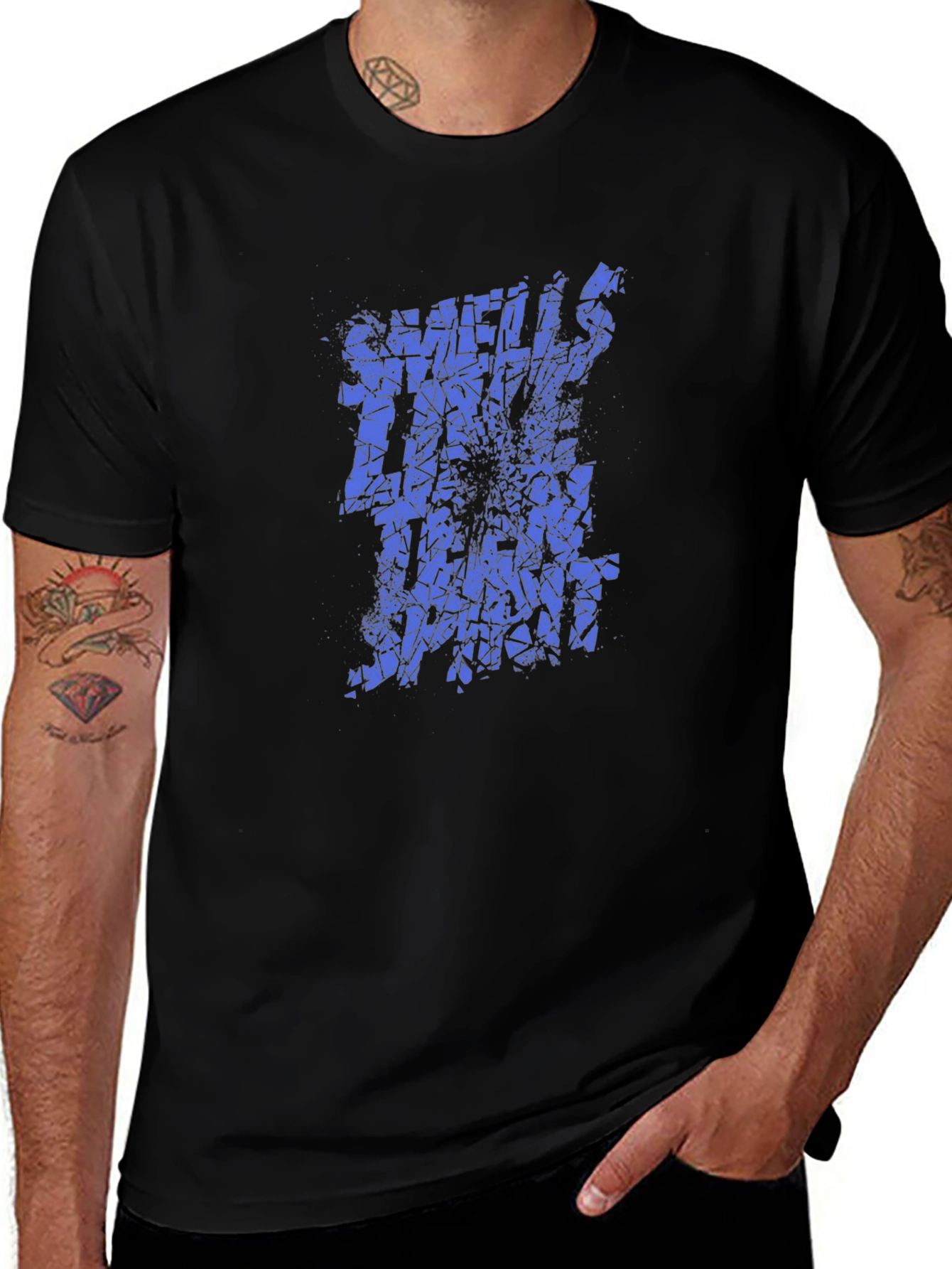 Smells Like Teen Spirit Shattered T-Shirt