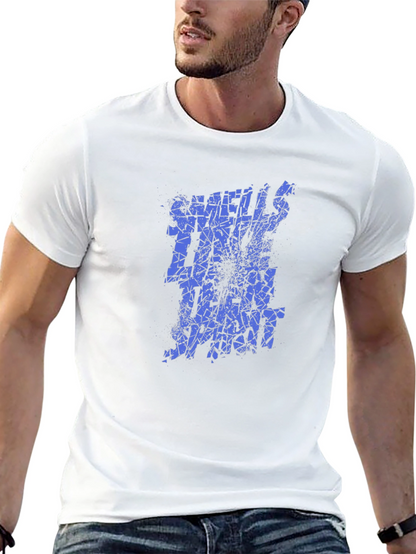Smells Like Teen Spirit Shattered T-Shirt