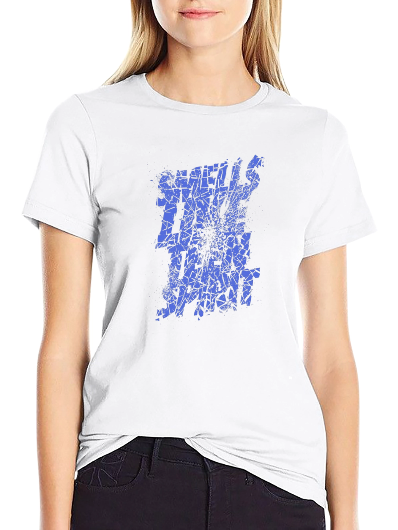 Smells Like Teen Spirit Shattered T-Shirt