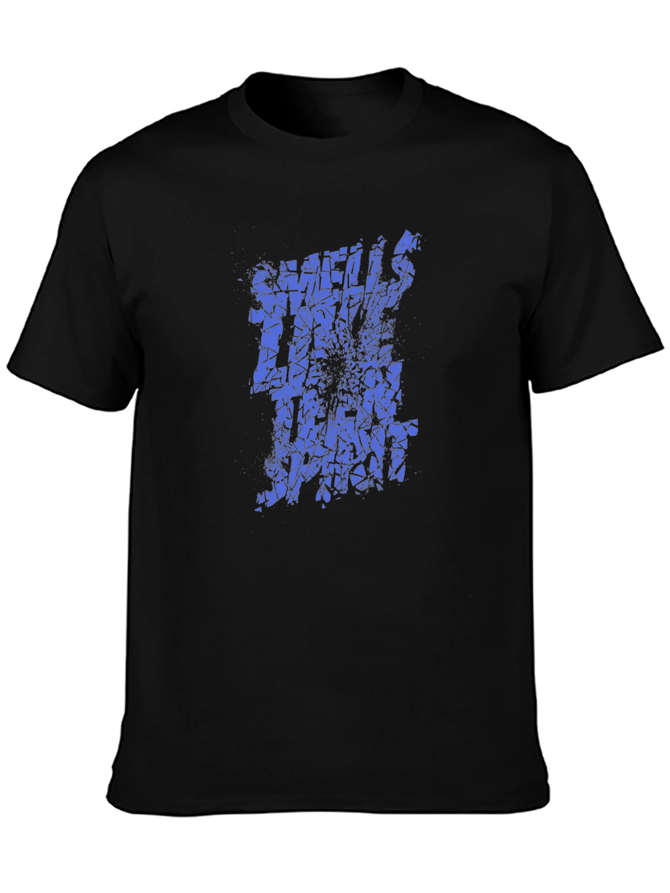Smells Like Teen Spirit Shattered T-Shirt
