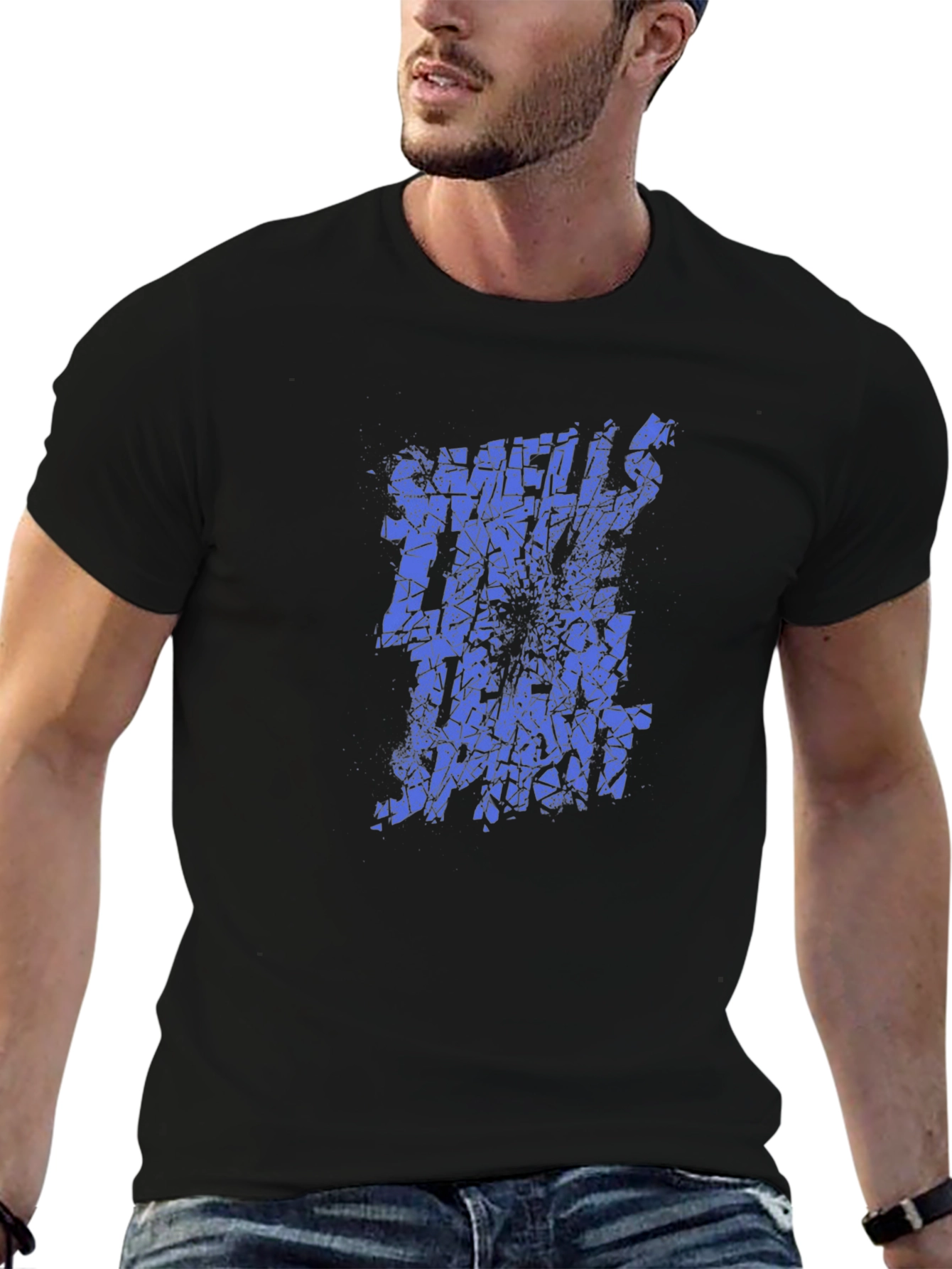 Smells Like Teen Spirit Shattered T-Shirt