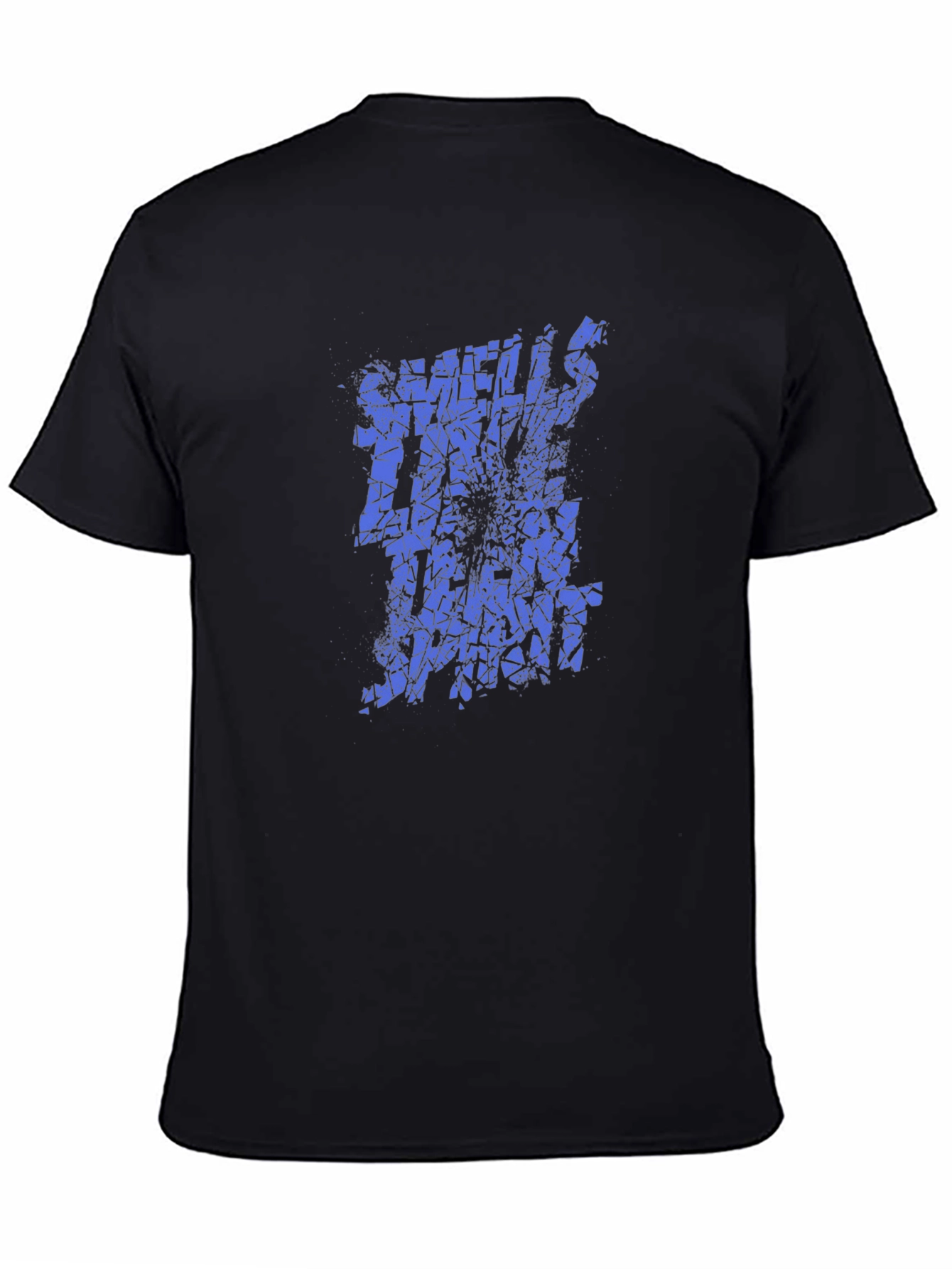 Smells Like Teen Spirit Shattered T-Shirt