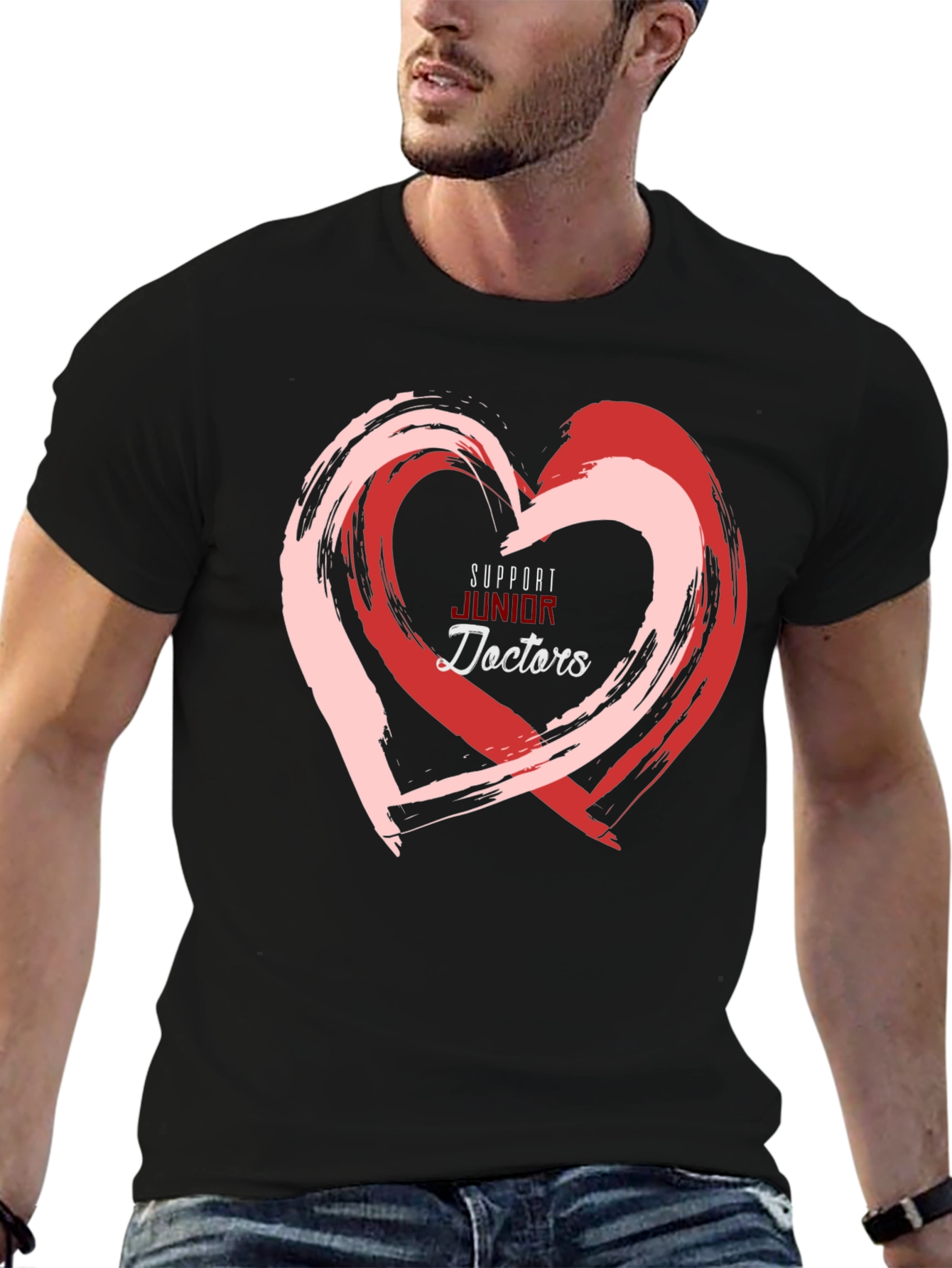 Support Junior Doctors Heart Tee