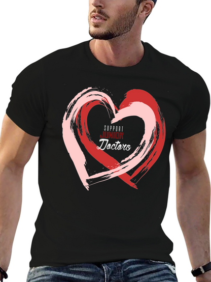 Support Junior Doctors Heart Tee