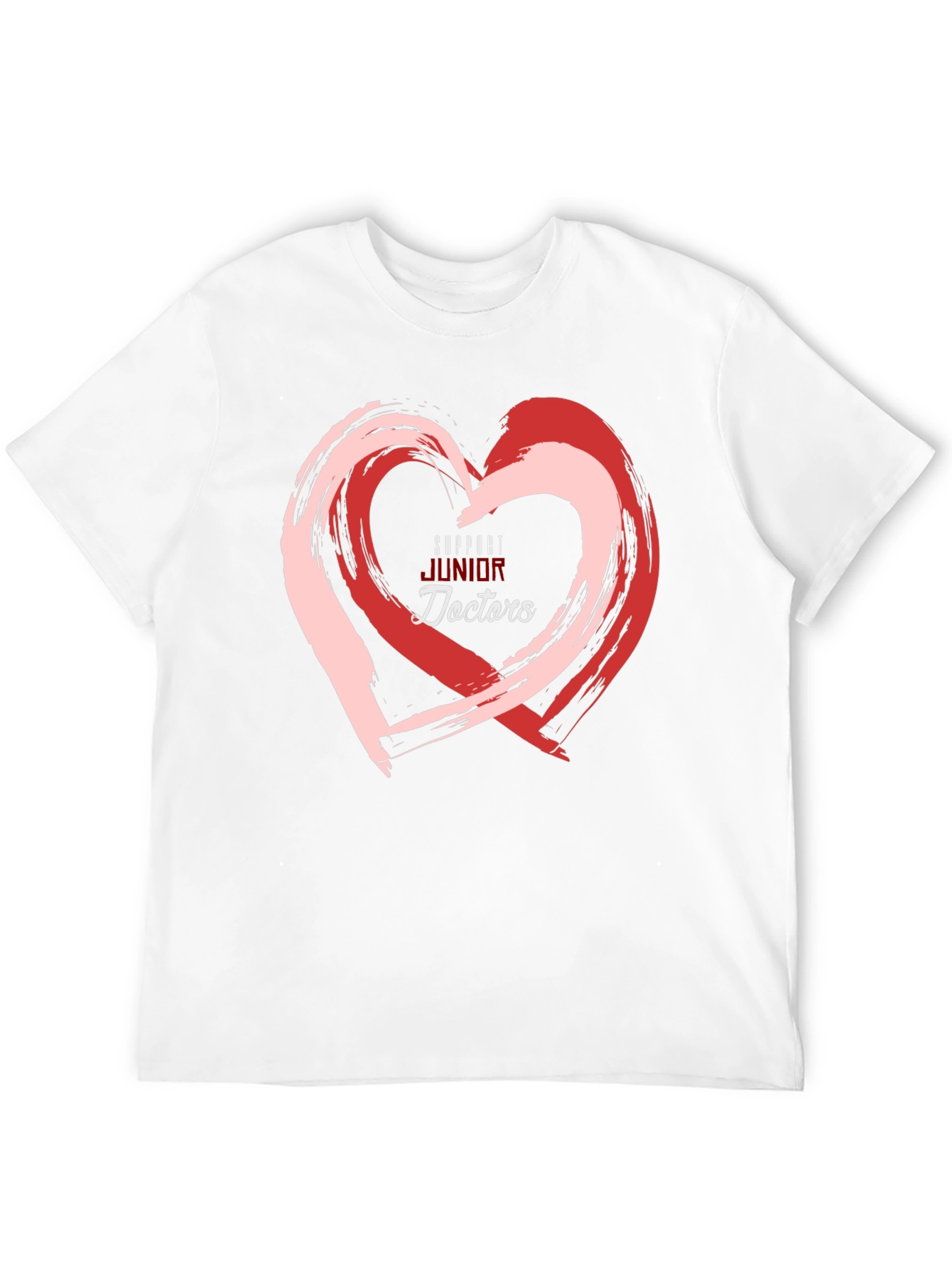 Support Junior Doctors Heart Tee