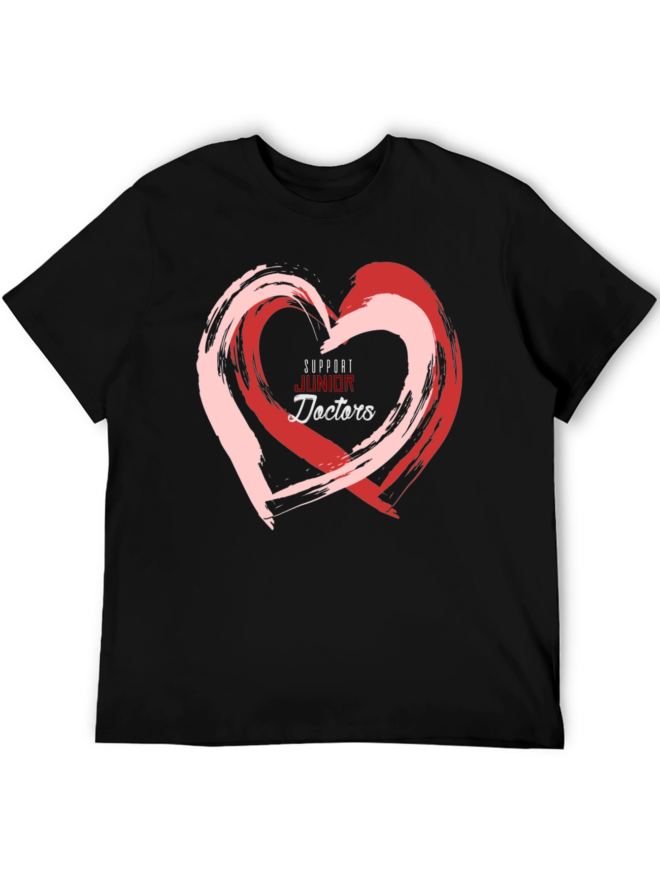 Support Junior Doctors Heart Tee