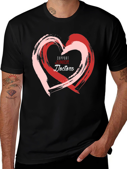 Support Junior Doctors Heart Tee