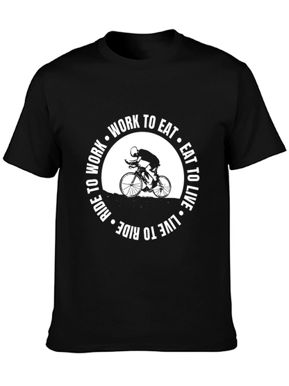 Ride to Work Graphic T-Shirt