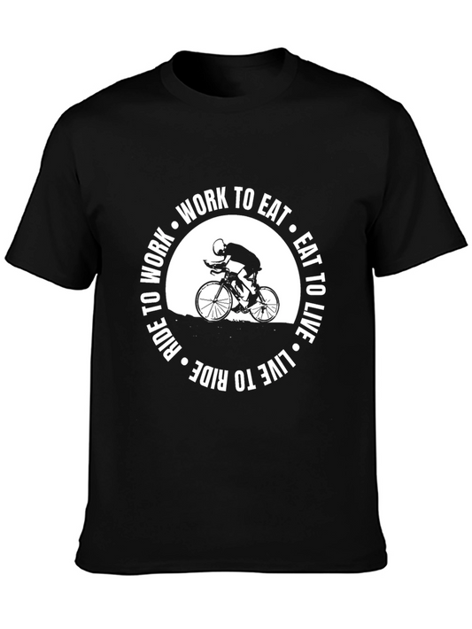 Ride to Work Graphic T-Shirt