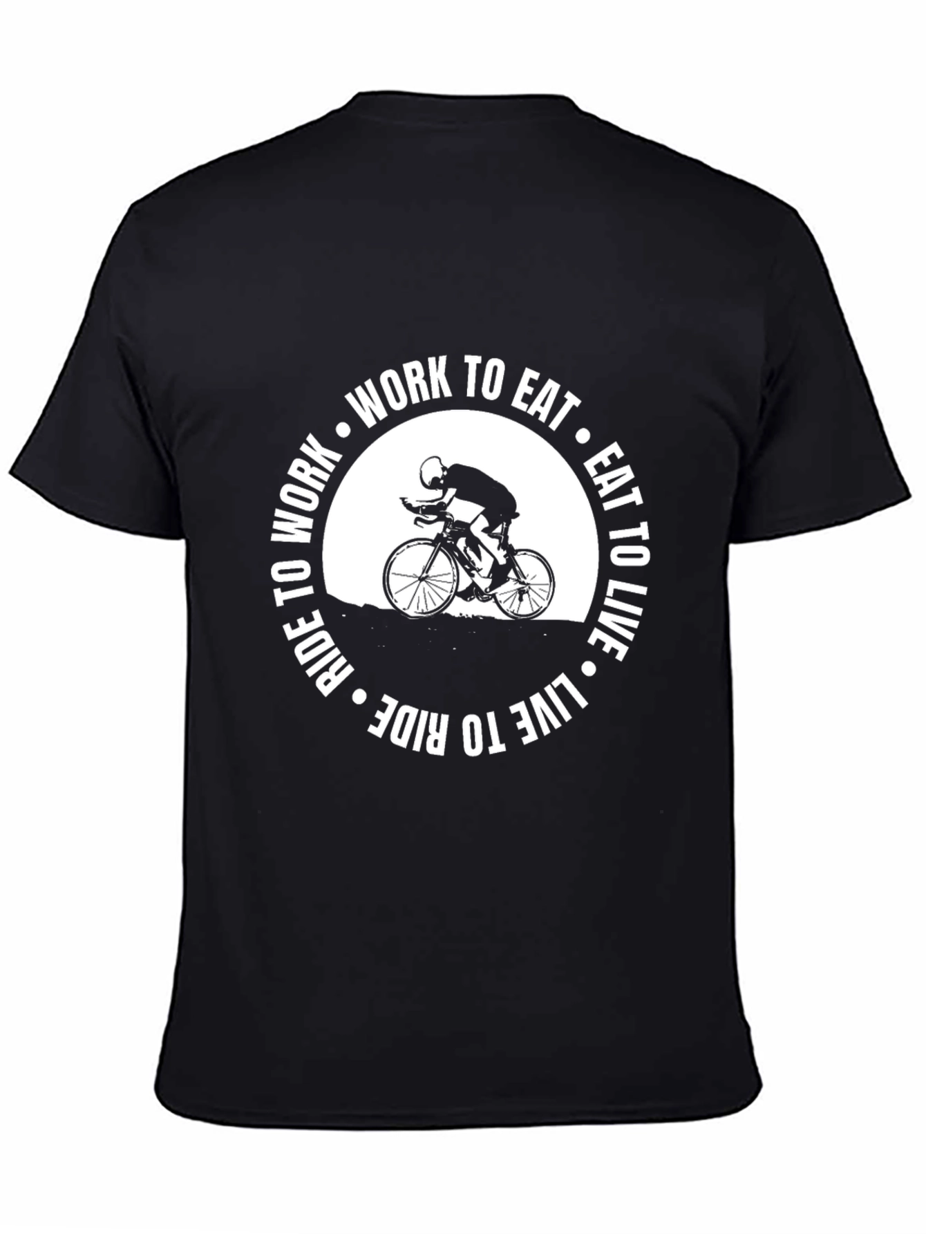 Ride to Work Graphic T-Shirt
