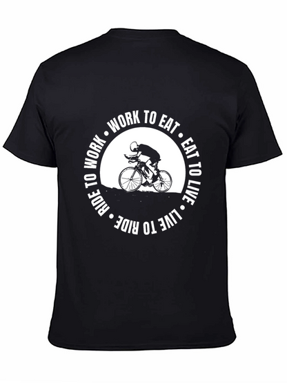 Ride to Work Graphic T-Shirt