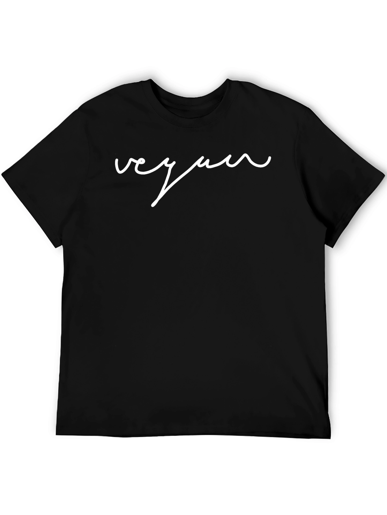 Vegan Graphic Tee - Stylish Unisex T-Shirt