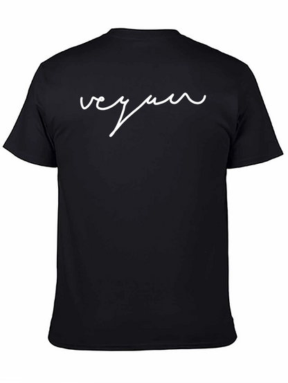 Vegan Graphic Tee - Stylish Unisex T-Shirt