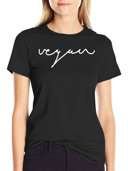Vegan Graphic Tee - Stylish Unisex T-Shirt