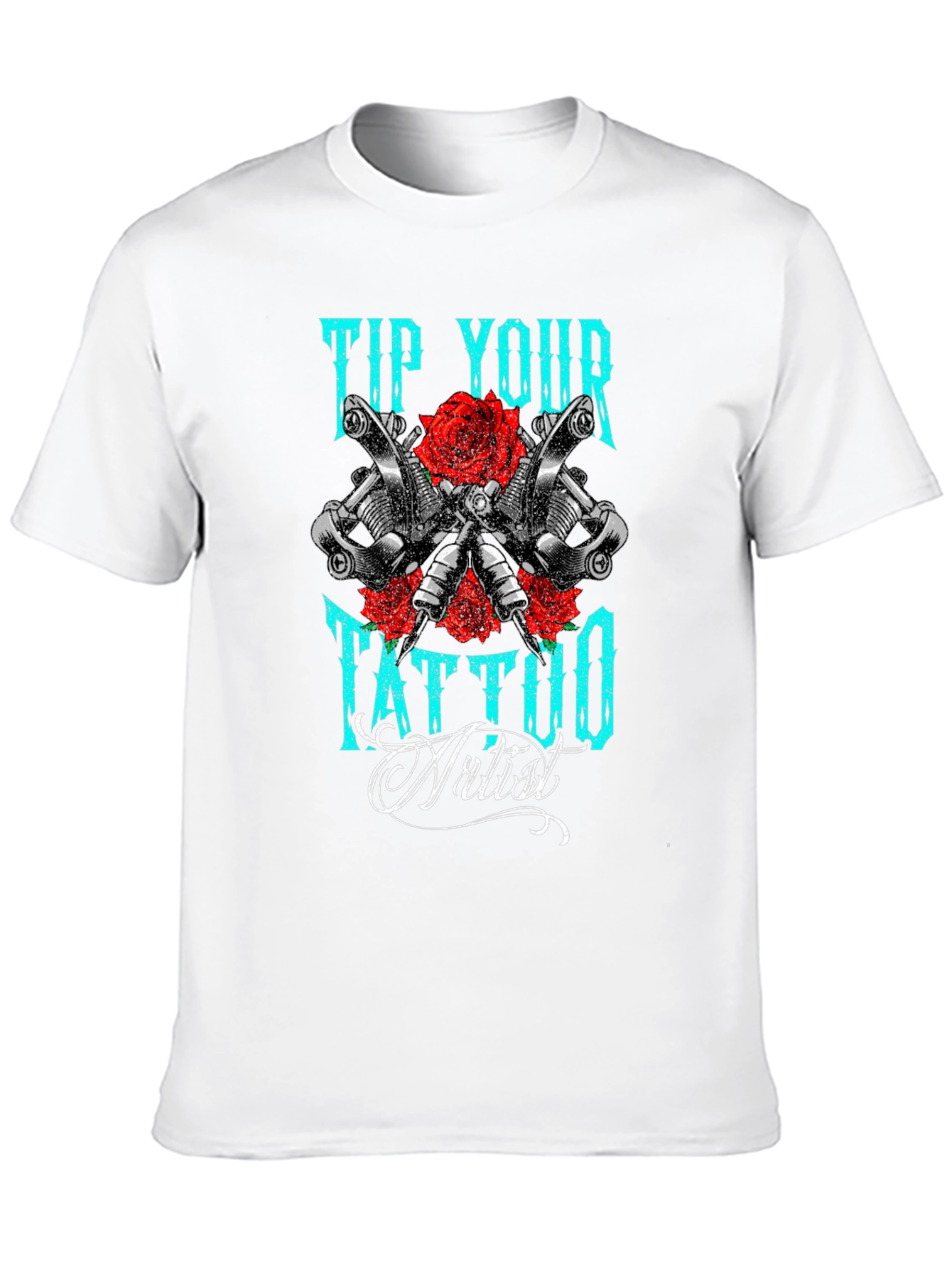 Tip Your Tattoo Artist Graphic T-Shirt